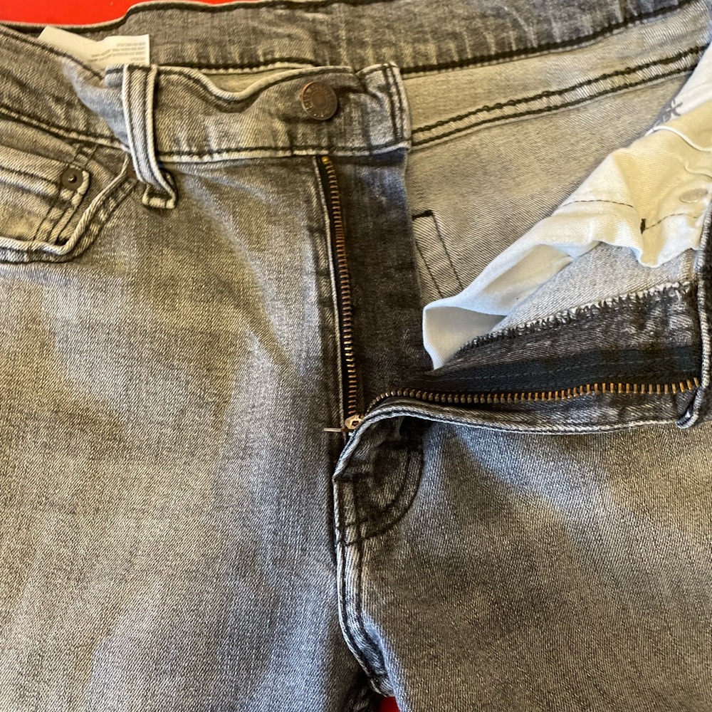 Faded Black Levi’s 511